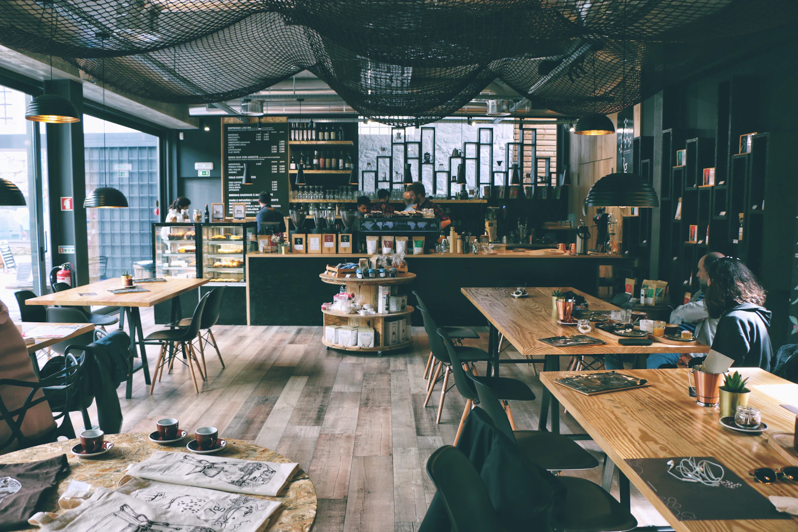 Filipino boutique interior with curated displays